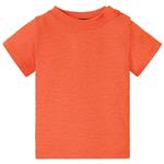 تیشرت بچگانه برند آلمانی lupilu سایز 6تا12 ماه رنگ نارنجی تیشرت لوپیلو