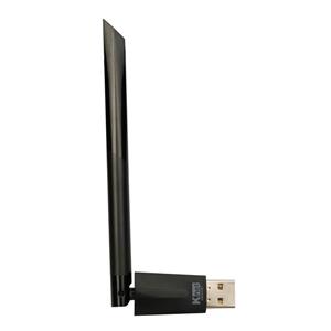 کارت شبکه بی سیم آنتن دار K-Net 3dbi\n
