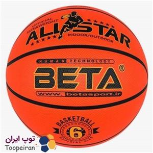 توپ بسکتبال لاستیکی سایز6- PBR6