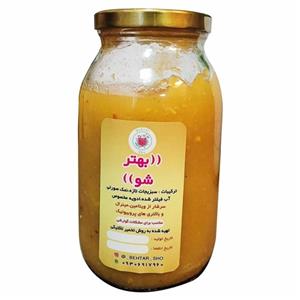 سس تخمیری اسکواش کدو حلوایی