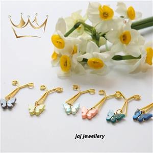 گیره روسری آویز پروانه ای