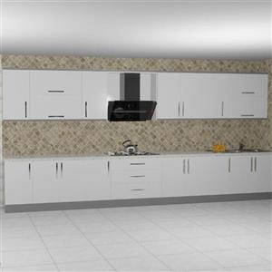 کابینت تمام ام دی اف با صفحه 5سانت شرکتی ارسال با باربری کرایه حمل با مشتری