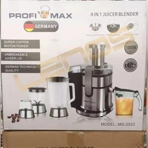 آبمیوه گیری 4 کاره 2022 پروفی مکس