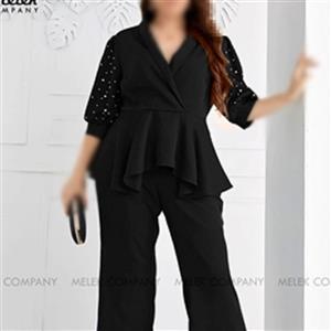 لباس مجلسی سایز بزرگ شیک با تن خور عالی سایز 44 تا 60 برای استفاده مهمانی وخانگی