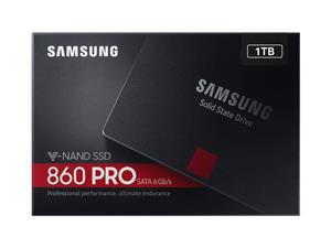 اس اس دی  سامسونگ مدل 860 pro ظرفیت 1 ترابایت Samsung 860 pro  SSD Drive 1TB
