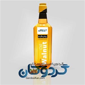 روغن گردوی فرابکر و ارگانیک تویسرکان - 1 لیتری