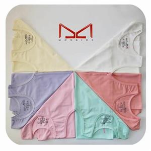 تاپ رکابی ، نخ پنبه، در 6 رنگ ، از سایز 45_55 ، مناسب 3_10 سال