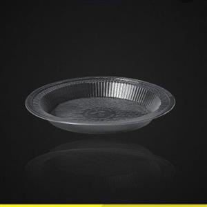 پیش دستی یکبارمصرف ضخیم شفاف 50 عددی