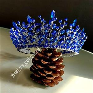 تاج فرحی _تاج عروس _تاج حنابندان _تاج  رنگی #تاج باشکوه # تاج فرحی