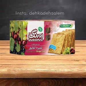 نان سنتی کاک اورنگ حاوی شیره انگور  بدون شکر