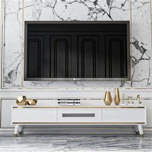 میزتلوزیون کد120پایه چوبی