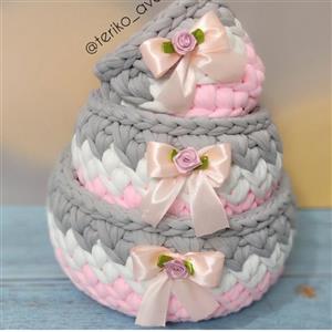 جابرسی و لوازم ارایش و بهداشتی  تریکو سه عددی در رنگ و سایز دلخواه شما
