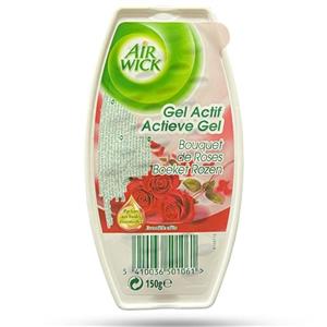 ژل خوشبو کننده هوا Airwick ایرویک رایحه گل رز حجم 150 گرم 