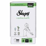 نوار بهداشتی گیاهی اسلیپی Sleepy سایز 2 بسته 20 عددی