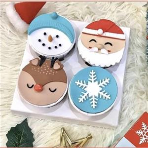 کاپ کیک کریسمس