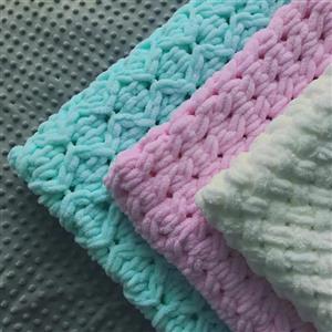 پتوی نوزاد ، پتوی خردسال، رنگ نباتی، سبز آبی، صورتی ملیح سایز 85 در85