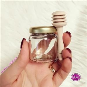 شیشه کوچک گرد مخصوص گیفت ،5 سانتی،(پک 10 عددی)