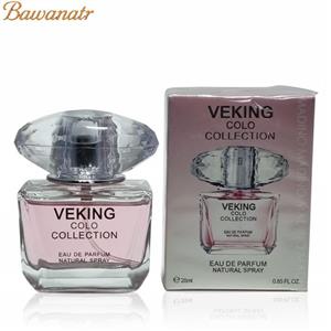عطر ادکلن جیبی ورساچه برایت کریستال 25 میل برند|  Versace Bright Crystal