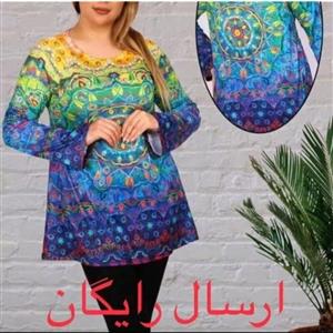 بلوز نخی زنانه در طرح ها و رنگی های متنوع