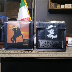 قهوه اسپرسو فول کافئین