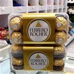 شکلات فررو روچر  (FERRERO ROCHER)با مغز فندوق 200 گرم محصول کشور ایتالیا آجیل و خشکبار مهران