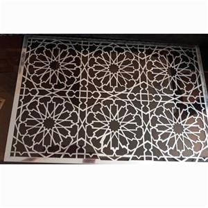تایل سقفی، مولتی استایل، رنگ طلایی و نقره ای، سایز 40 در 60