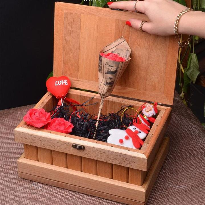 جعبه کادو چوبی