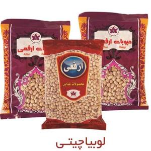لوبیا چیتی 700 گرم ارفعی
