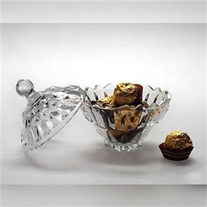 قندان شیشه ای مدل مانیلا\n
