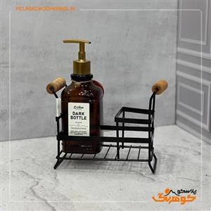 جا مایع و اسکاچ فلزی زیباسازان