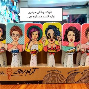 برس مو طرح دار  ترکیه ای ضد الکتریسیته ساکن درجه یک مواد اول