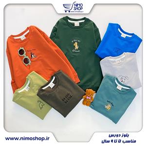 بلوز دورس گلدوزی شده