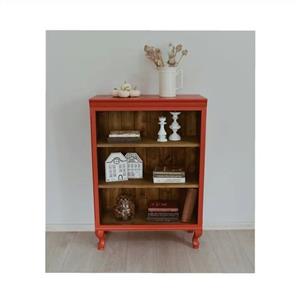 بوفه و مینی کتابخانه خاص جنس ترکیب ام دی اف و چوب روی