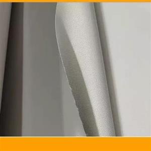 پارچه برزنت کانتینری درجه یک  ضد آب رنگ طوسی روشن  عرض 2 متر  وزن بالا  آرین کاور