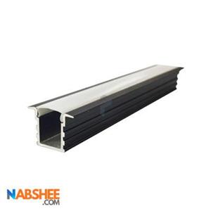 پروفیل نور خطی آلومینیومی کنج کد L21 نقره ای (شاخه 3 متری)