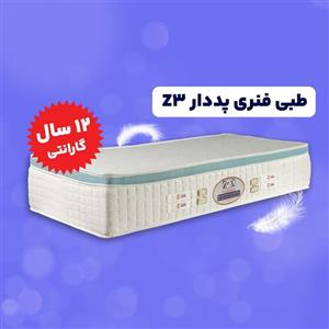 تشک طبی فنری زدیکس مدل Z-7  سایز 180x200  با 5 سال ضمانت