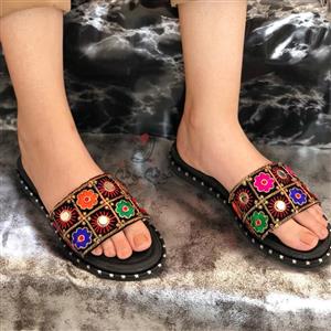 دمپایی روفرشی مجلسی زنانه