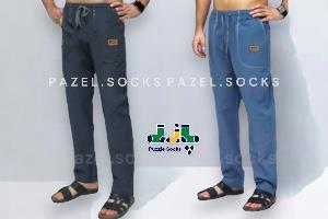 شلوار ساده کتان مردانه برند مهدوخت