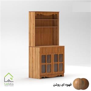 کافی بار کلاسیک با رنگبندی سفارشی