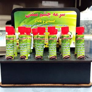 سرمه چشم سنتی فندق و بادام و گردو صددرصد گیاهی 