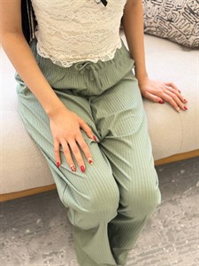شلوار راحتی کبریتی زنانه
