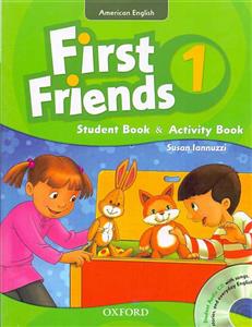 کتاب فرست فرندز 1