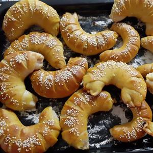نان خرمایی خانگی خوش طعم