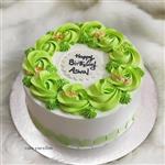 کیک تولد ساده شیک