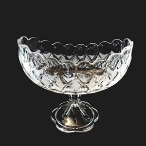 کشکول آنجلیکا پایه دار تراش مات