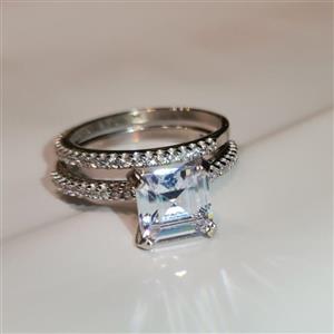 انگشتر نقره حلقه