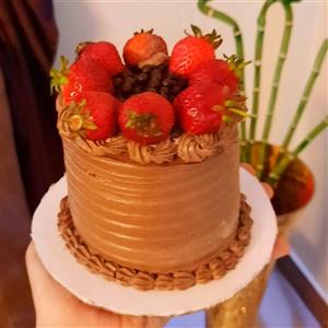 مینی کیک شکلاتی