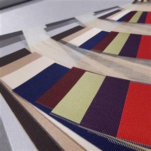 پرده زبرا ساده در رنگ‌بندی کامل 111