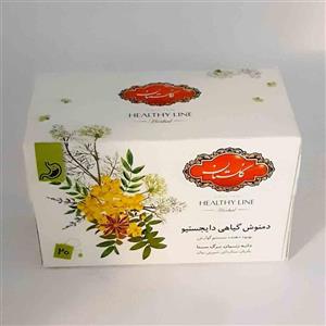 دمنوش دایجستیو 20 عددی گلستان(بهبود دهنده سیستم گوارش)