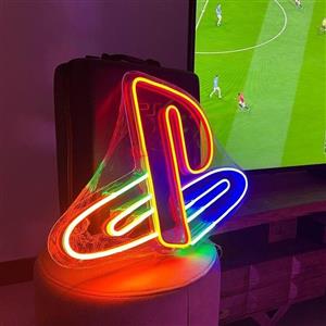 تابلو نئون طرح پلی استیشن PlayStation
